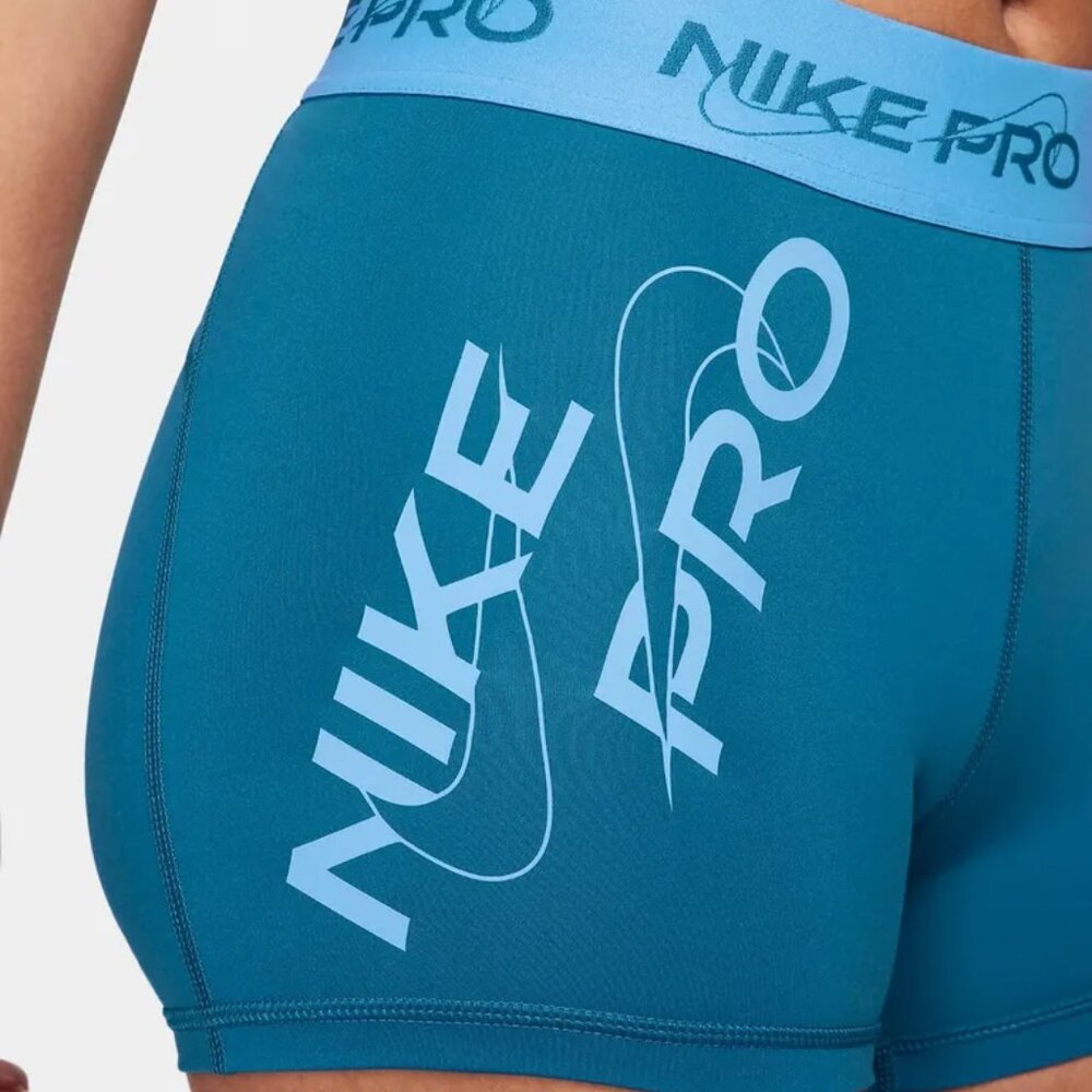NIKE Pro Dri FIT Graphic Training Shorts NWT - Picture 4 of 6